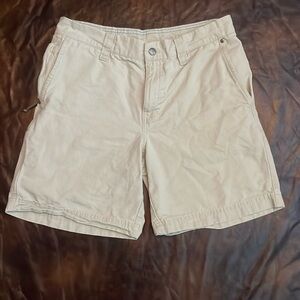 Columbia khakis shorts